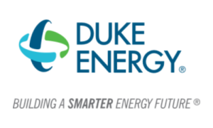 Duke Energy Corporation logo with tagline 