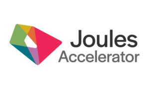 Joules Accelerator logo.